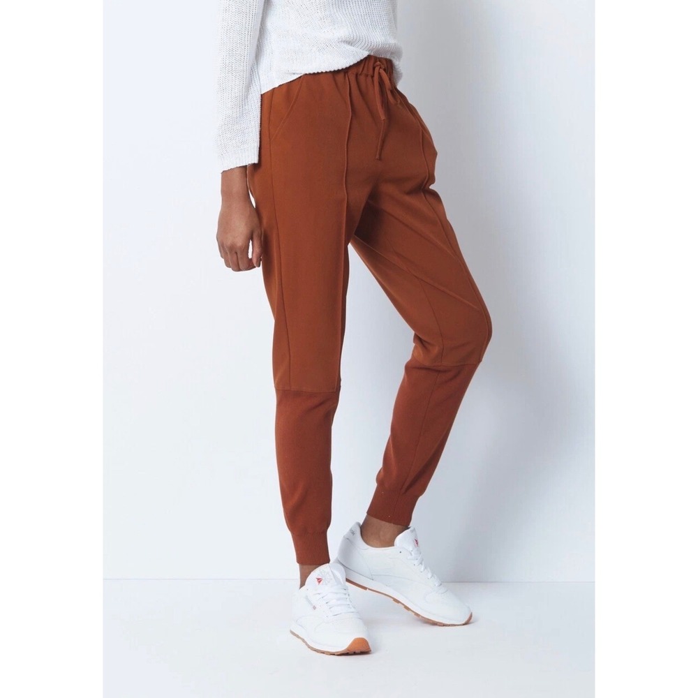 Opening Ceremony Track Trousers  Joggers Rust Brown SS19AMD13123‎ Size M
